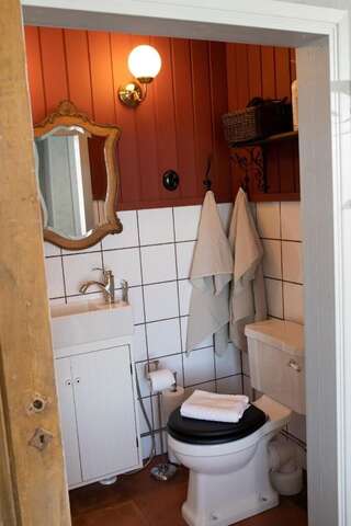 Отели типа «постель и завтрак» Langin Kauppahuone Раахе Cемейный номер с собственной ванной комнатой-2