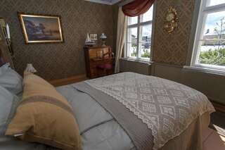 Отели типа «постель и завтрак» Langin Kauppahuone Раахе Номер с кроватью размера "king-size" и видом на сад-3