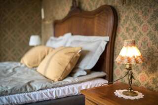 Отели типа «постель и завтрак» Langin Kauppahuone Раахе Номер с кроватью размера "king-size" и видом на сад-4